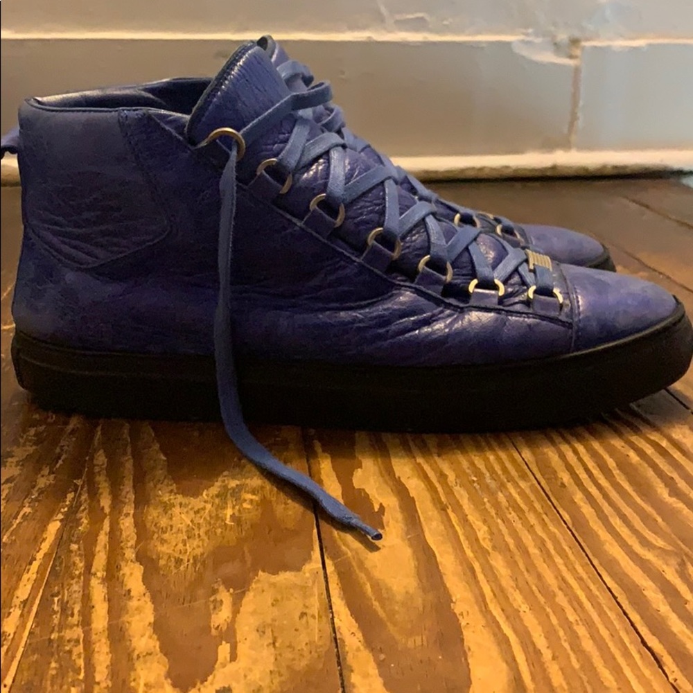 Balenciaga areanas blue